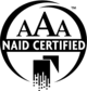 NAID AAA Black Logo