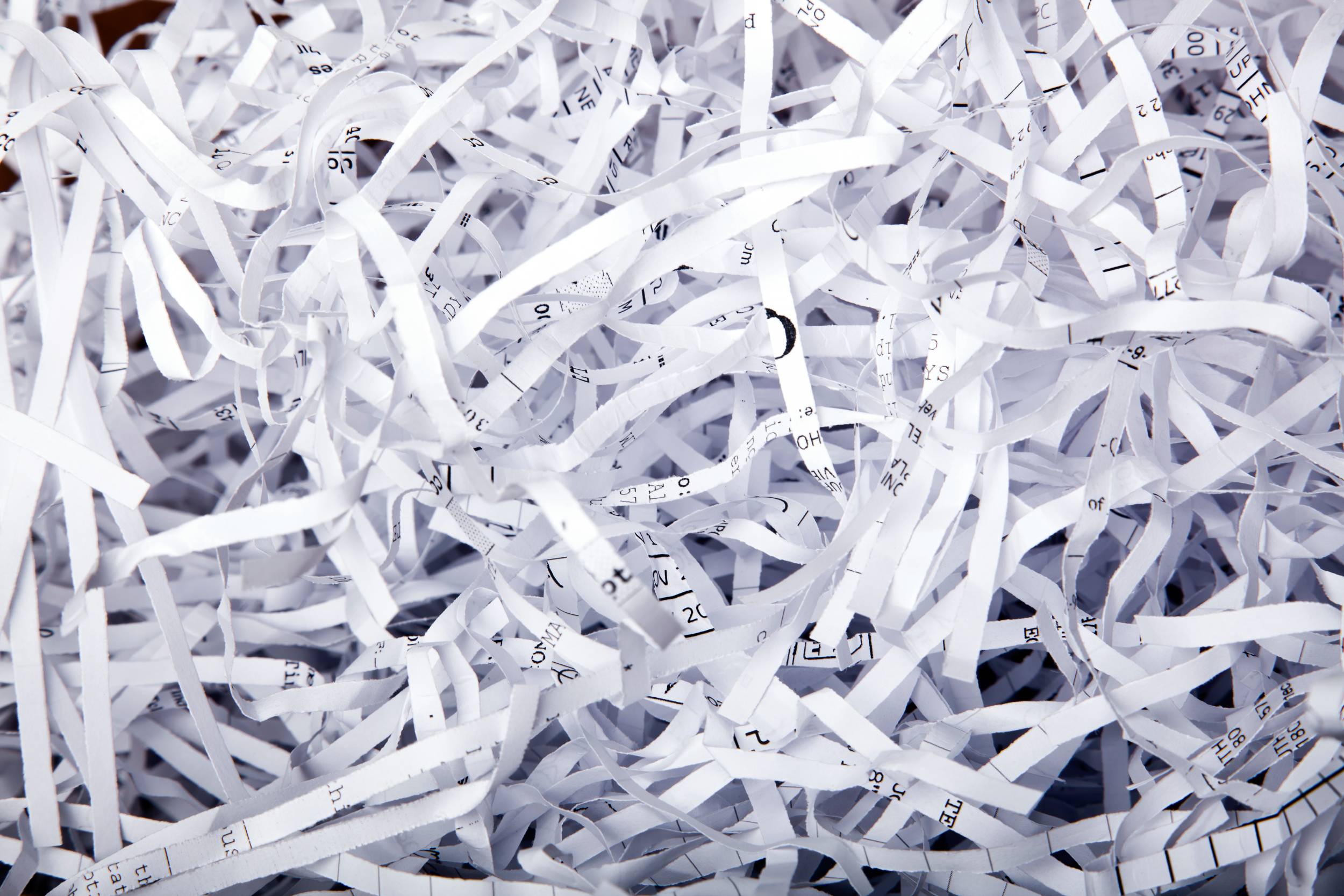 Paper Shredding Process - Royal Document Destruction