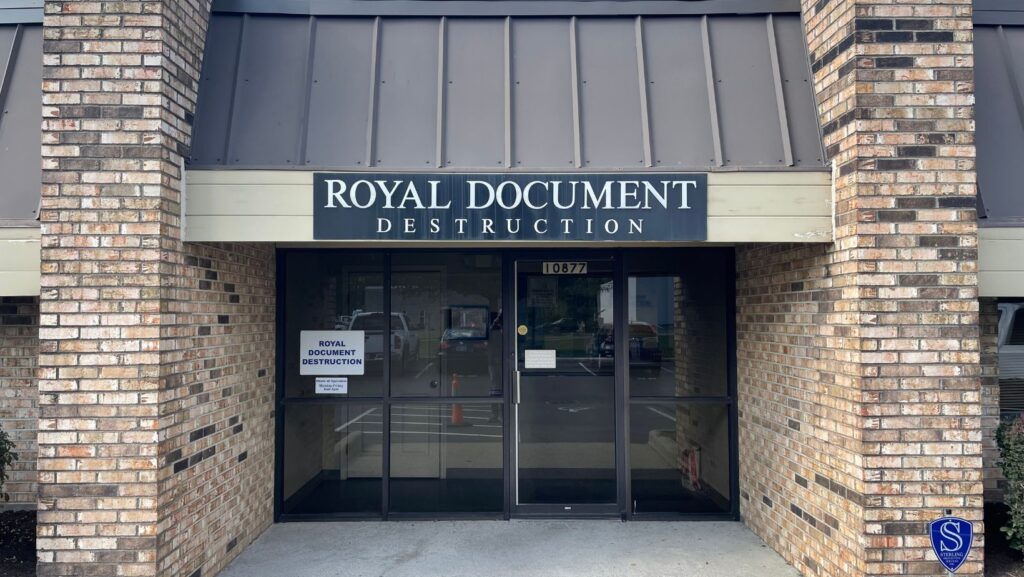 Royal Document Destruction Cincinnati location