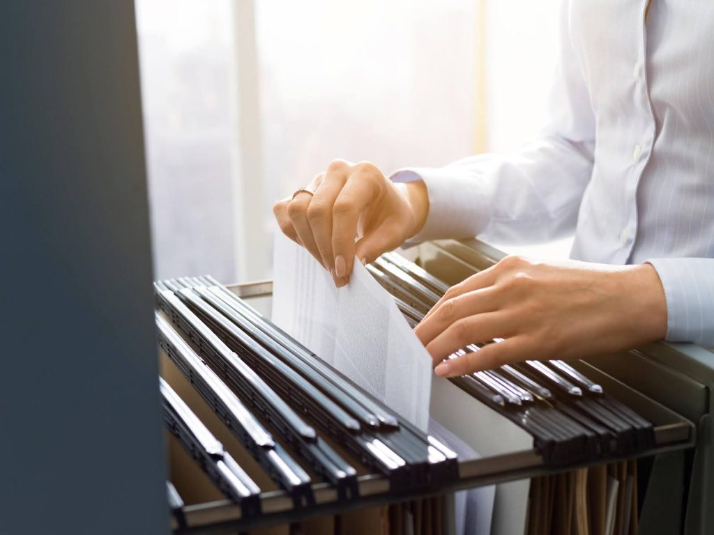 financial documents