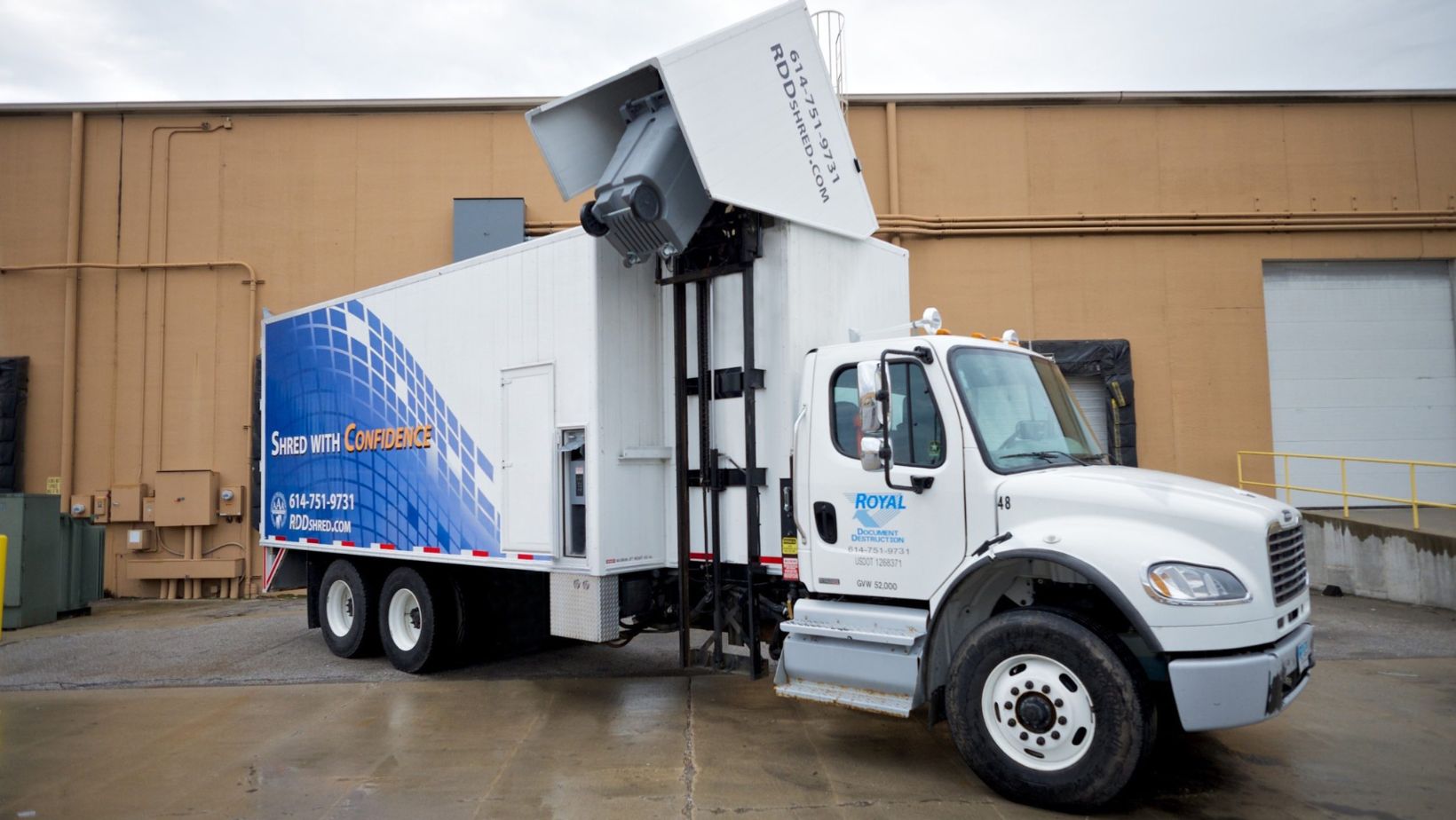 RDD Shred Truck