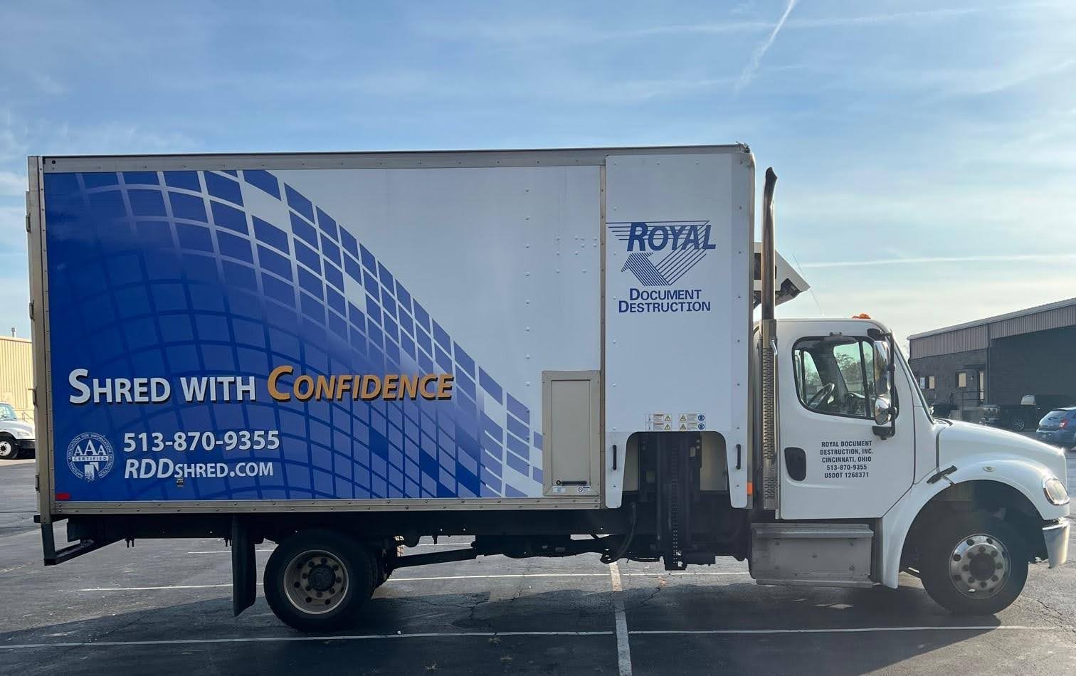RDD Shred Truck