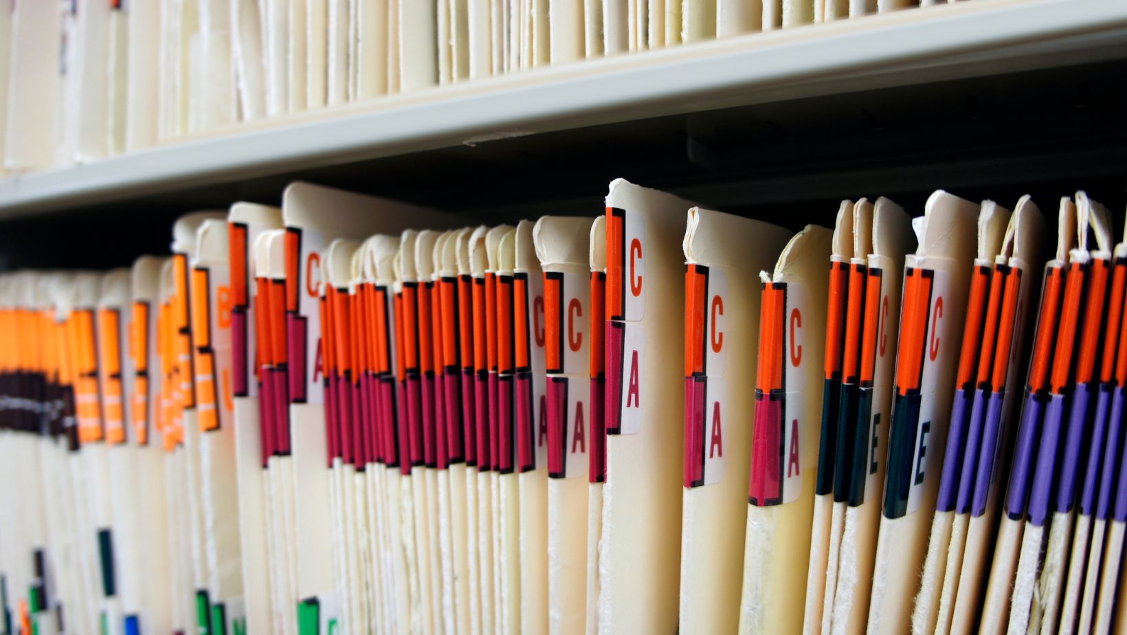 medical documents that need to be destroyed because of HIPAA compliance