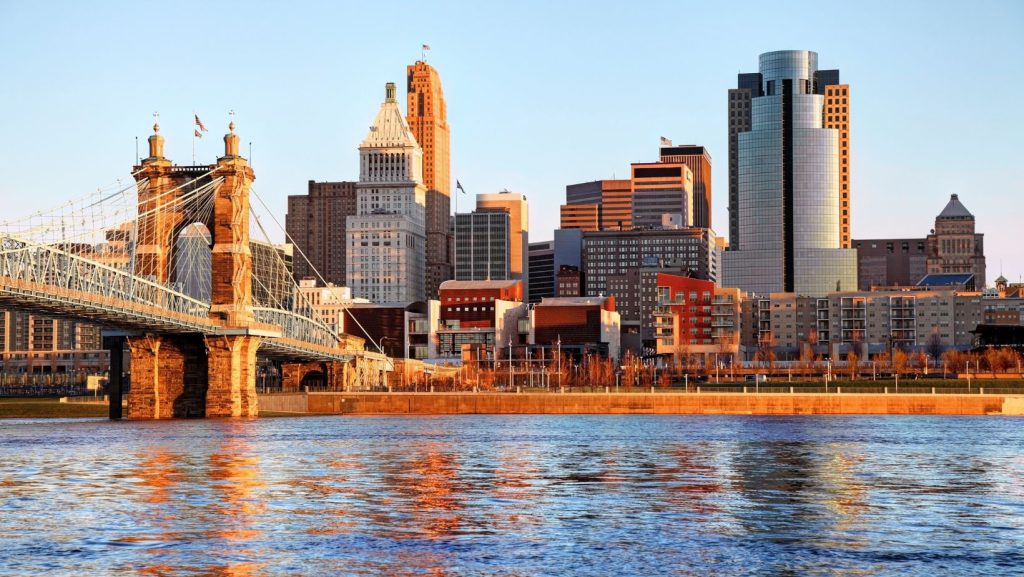 the city of Cincinnati